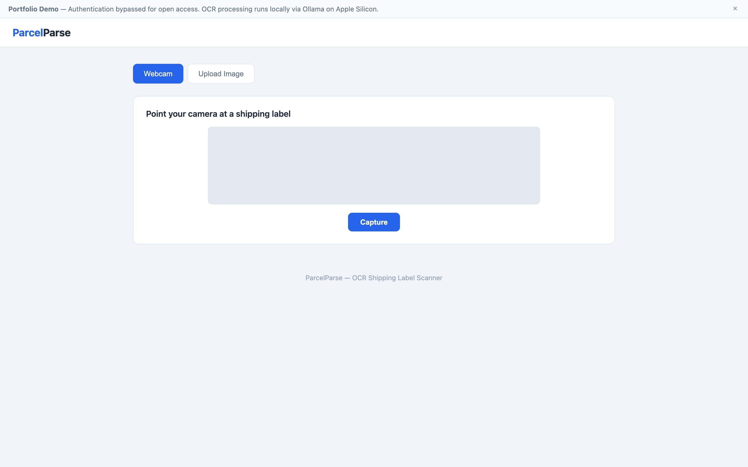 ParcelParse screenshot